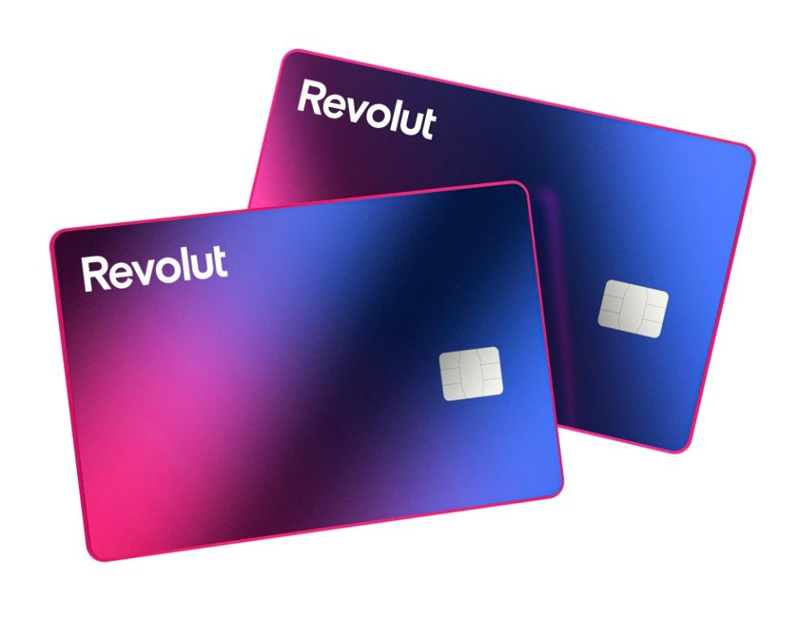 Revolut Visa card